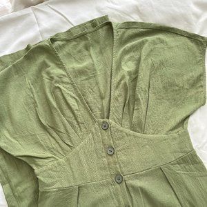 [NWOT] Cider - Jumpsuit - green - size large